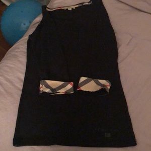 Burberry 3/4 length sleeve top